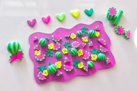 ClayShop.eu color recipe Neon summer