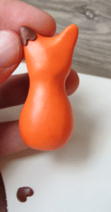 ComprarFimo.pt Raposa Divertida de Outono em Sculpey Soufflé 00